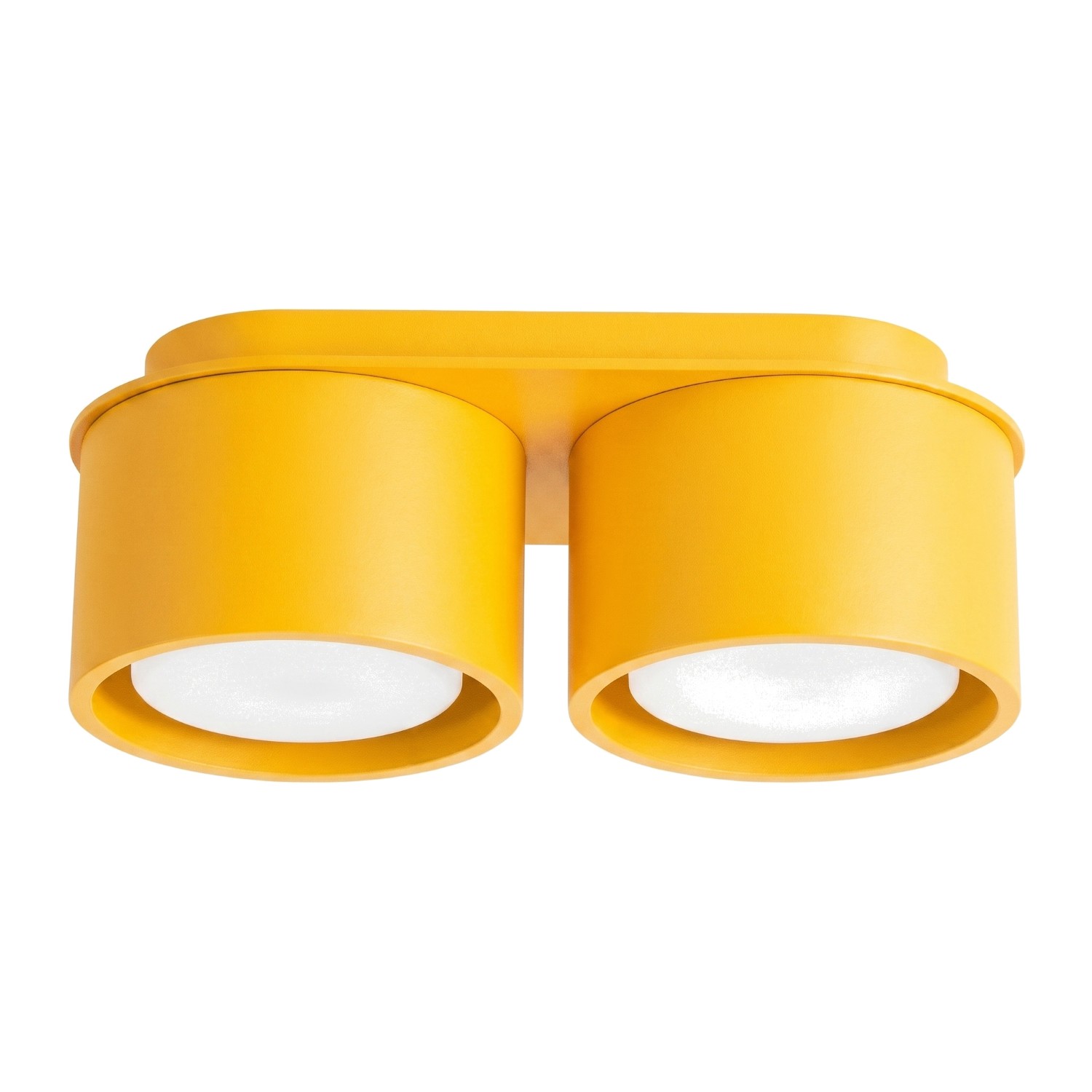 Sollux Plafon MODO 2 żółty Gx53 SL.2475