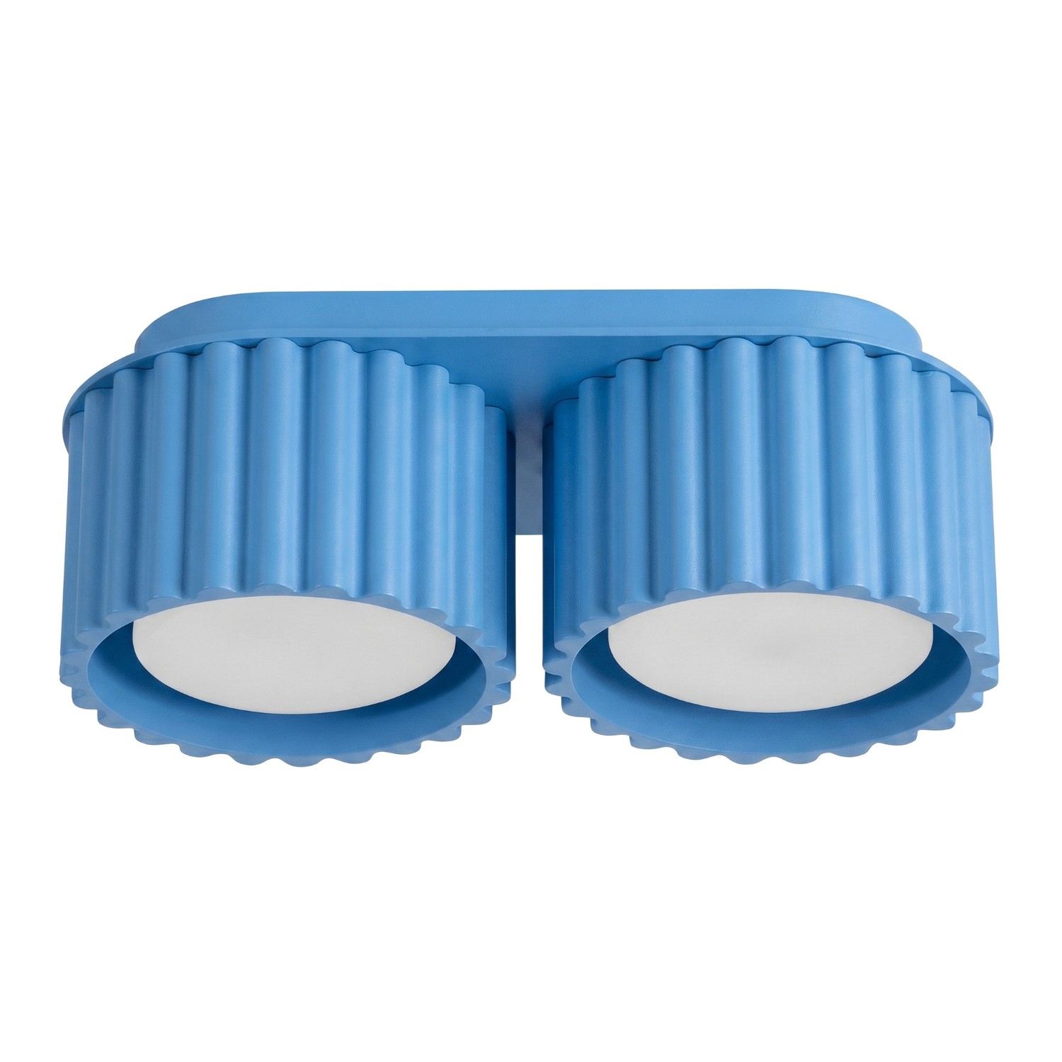 Sollux Plafon AURA 2 błękitny Gx53 SL.2432