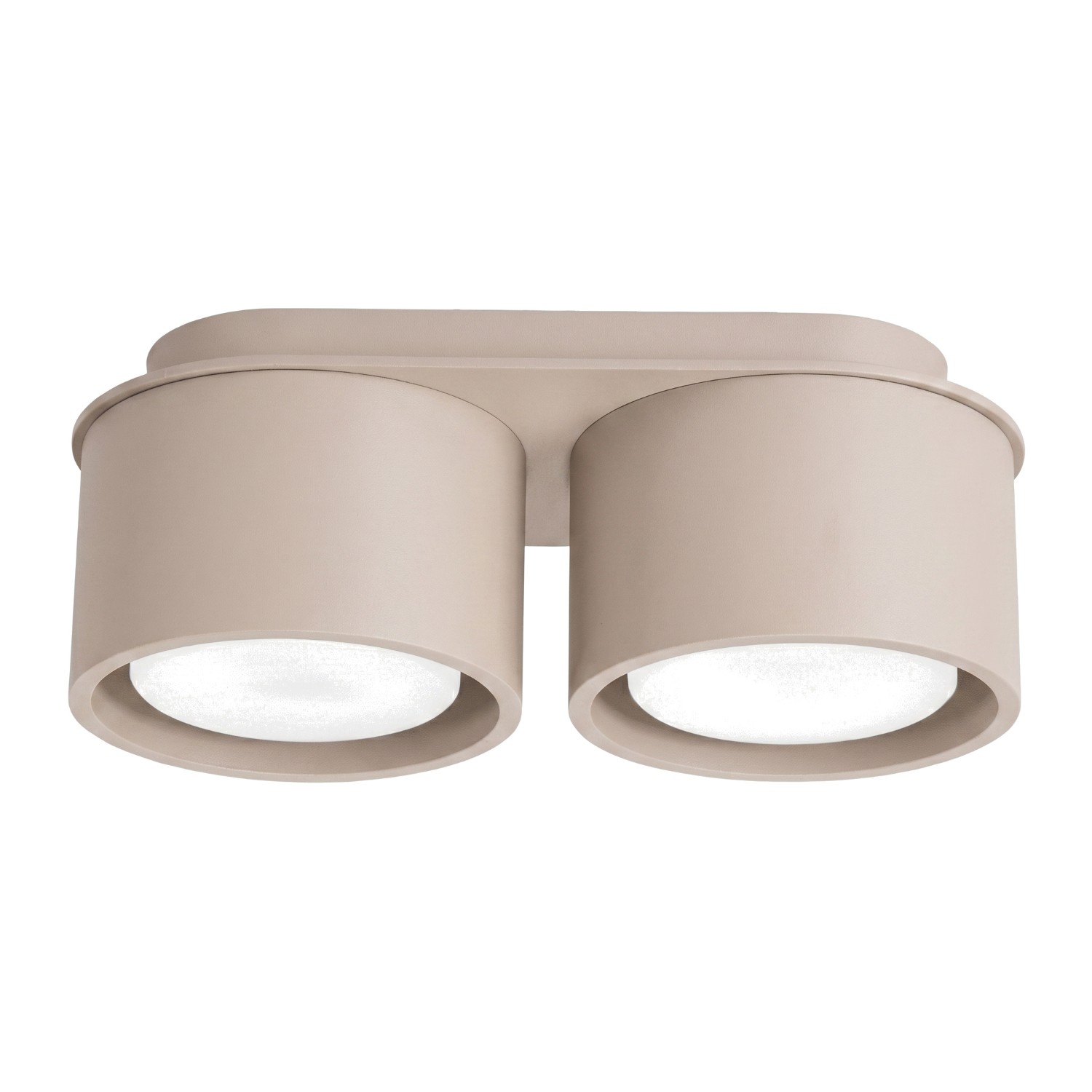 Sollux Plafon MODO 2 taupe Gx53 SL.2447