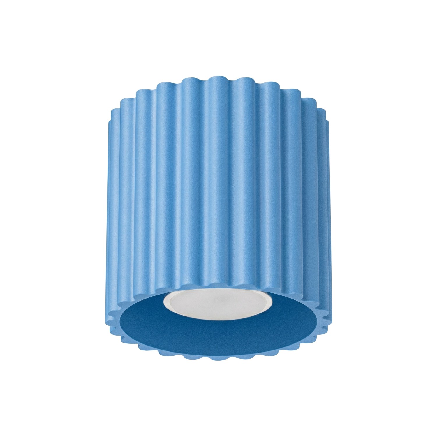 Sollux Plafon AURA 1 błękitny GU10 SL.2428
