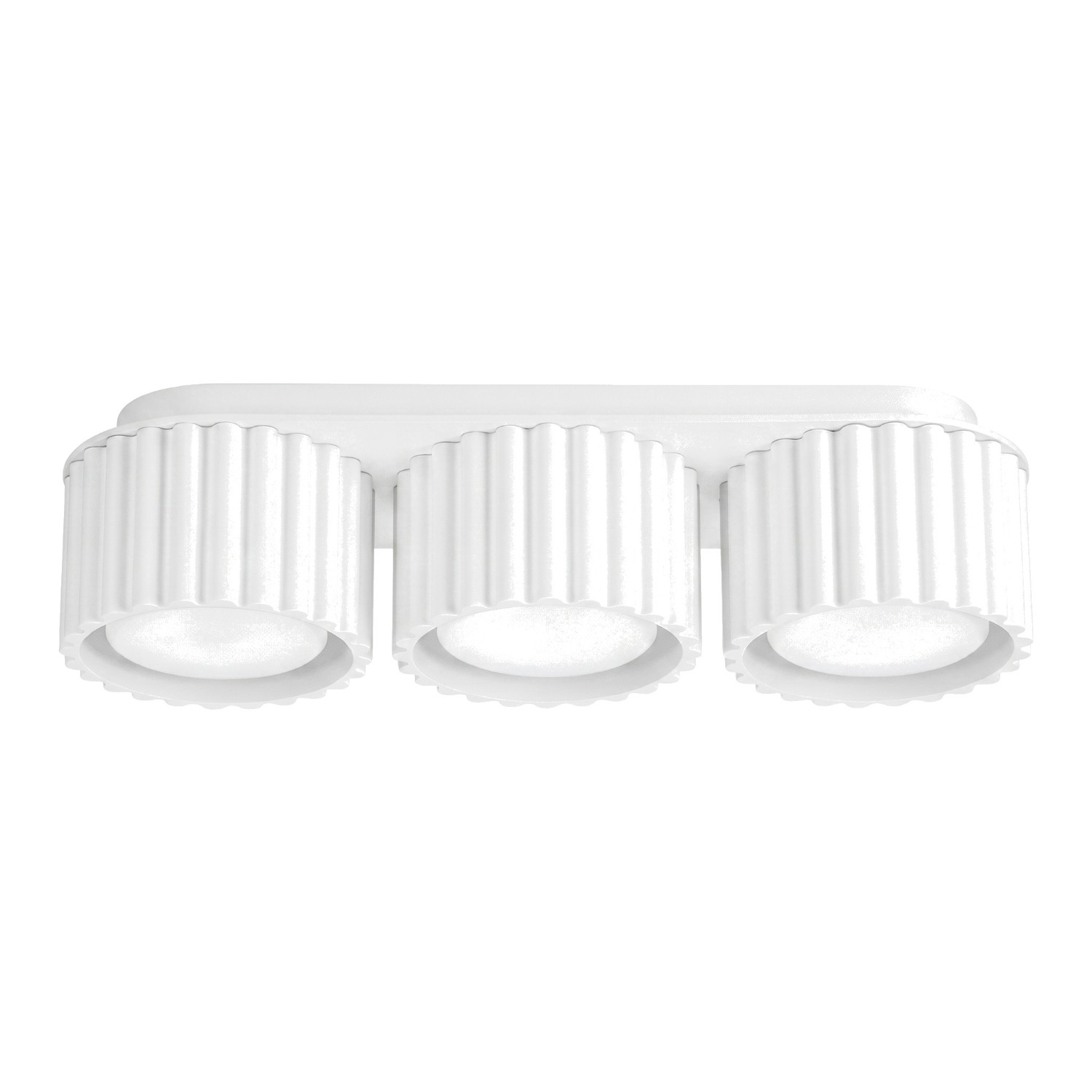 Sollux Plafon AURA 3 biały Gx53 SL.2628