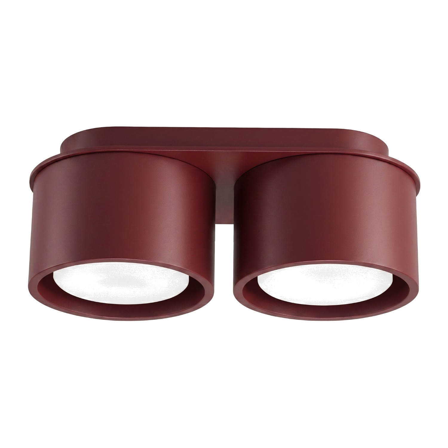 Sollux Plafon MODO 2 burgund Gx53 SL.2455