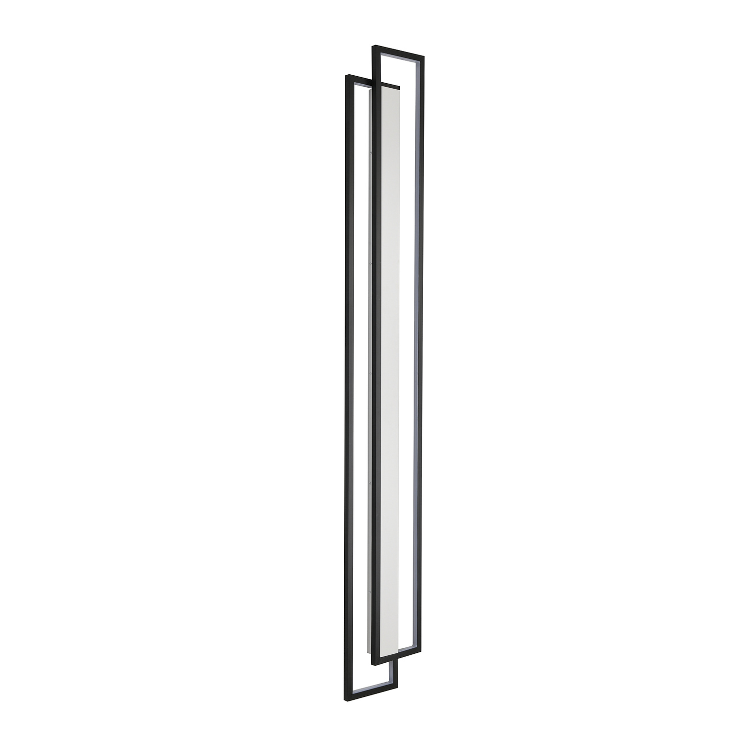 Step Into Design Lampa ścienna SYMMETRY-200 LED czarna 200 cm ST-MD1027L