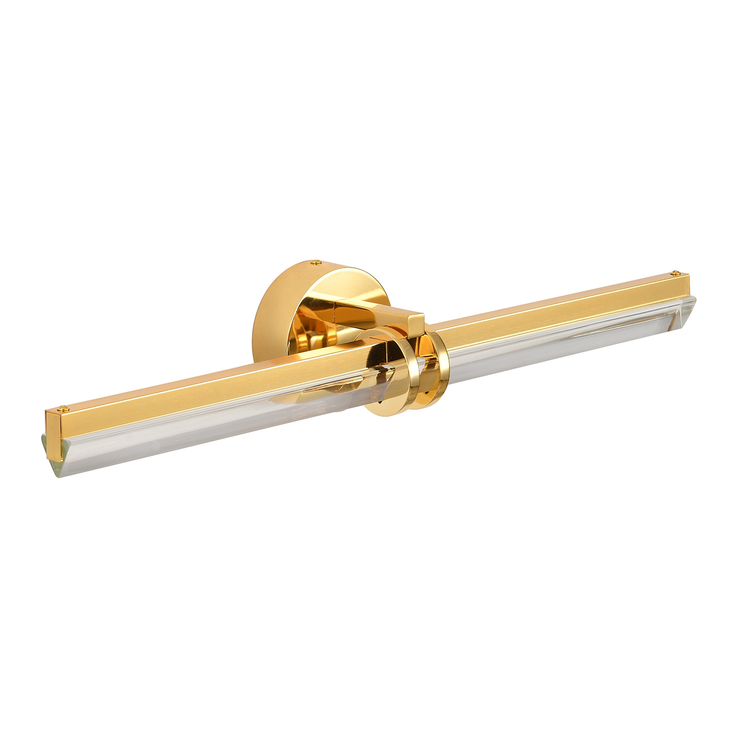 Step Into Design Lampa ścienna LOVELY LED złota 58 cm ST-DN1621-GOLD
