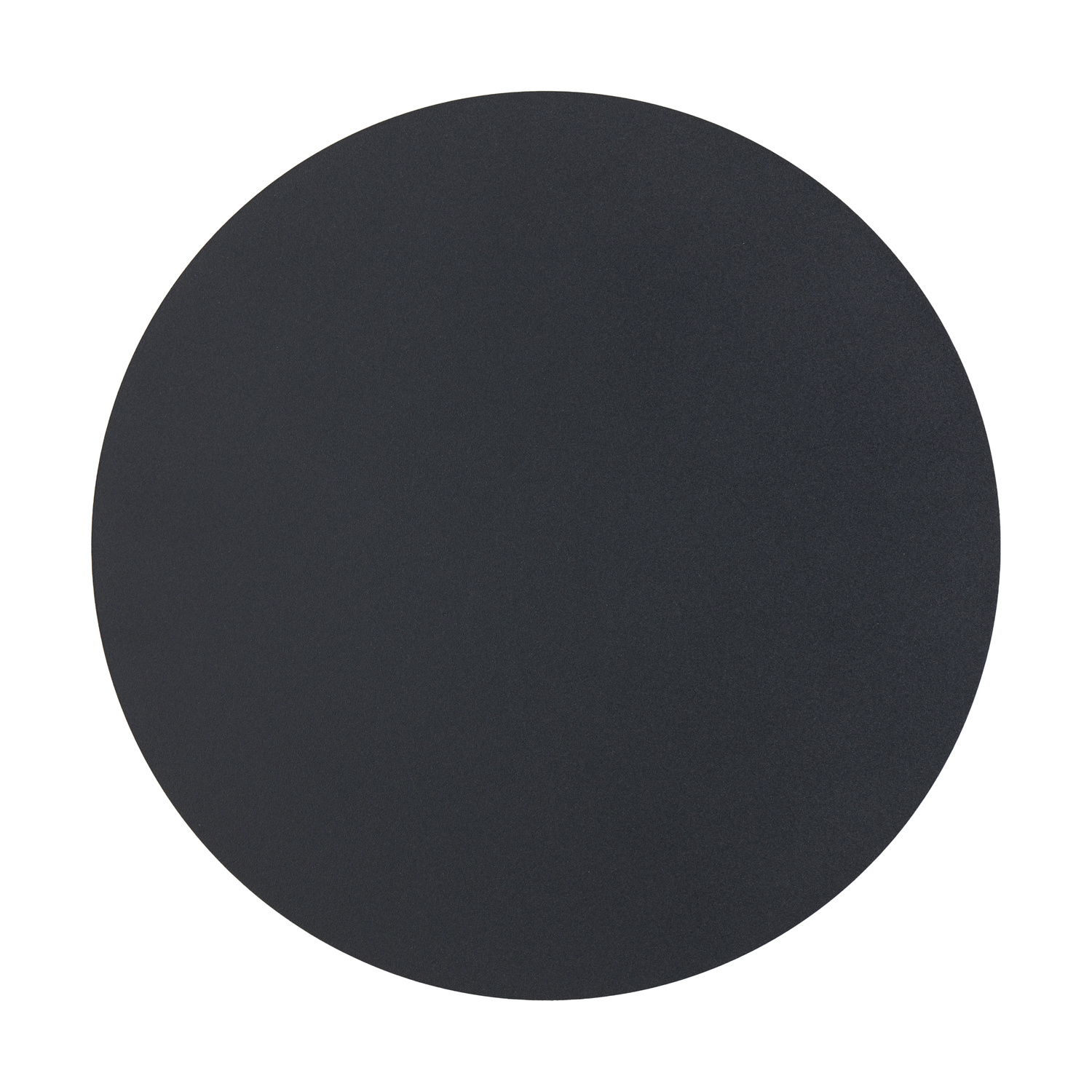 Step Into Design Lampa ścienna NYX 25 cm - LED okrągła, metalowa, czarna ST-8293W/25 black