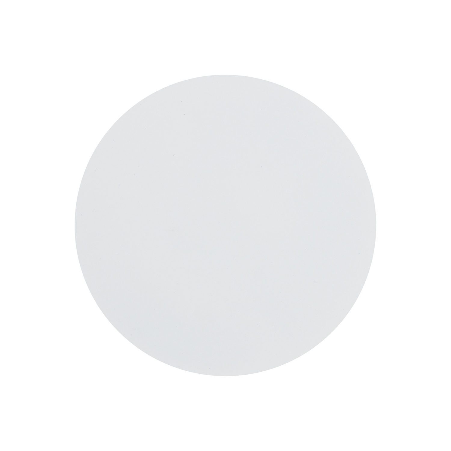 Step Into Design Lampa ścienna NYX 15 – LED okrągła, metalowa, biała ST-8293W/15 white