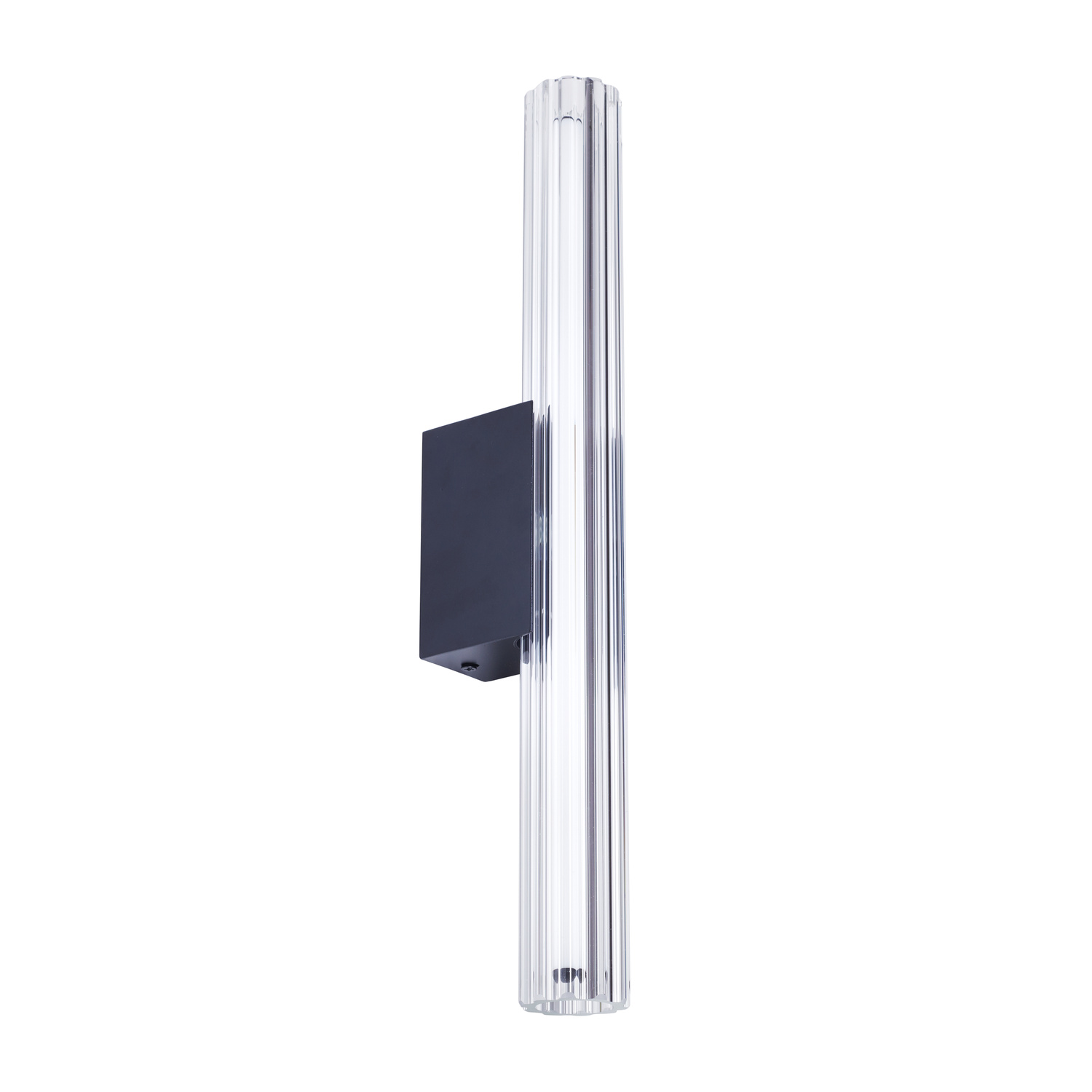 Step Into Design Lampa ścienna VERTI 40 cm - LED, transparentna tuba ST-HC-D14-H400