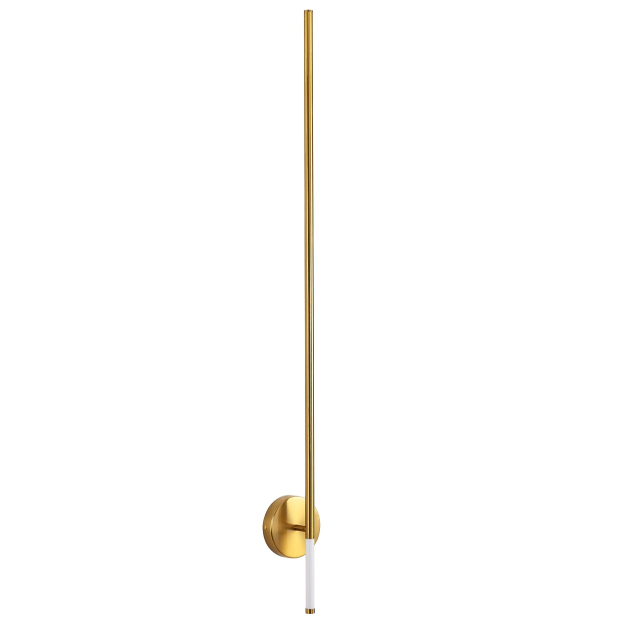 Step Into Design Lampa ścienna FRESCO LED złota 125 cm ST-MD1024L