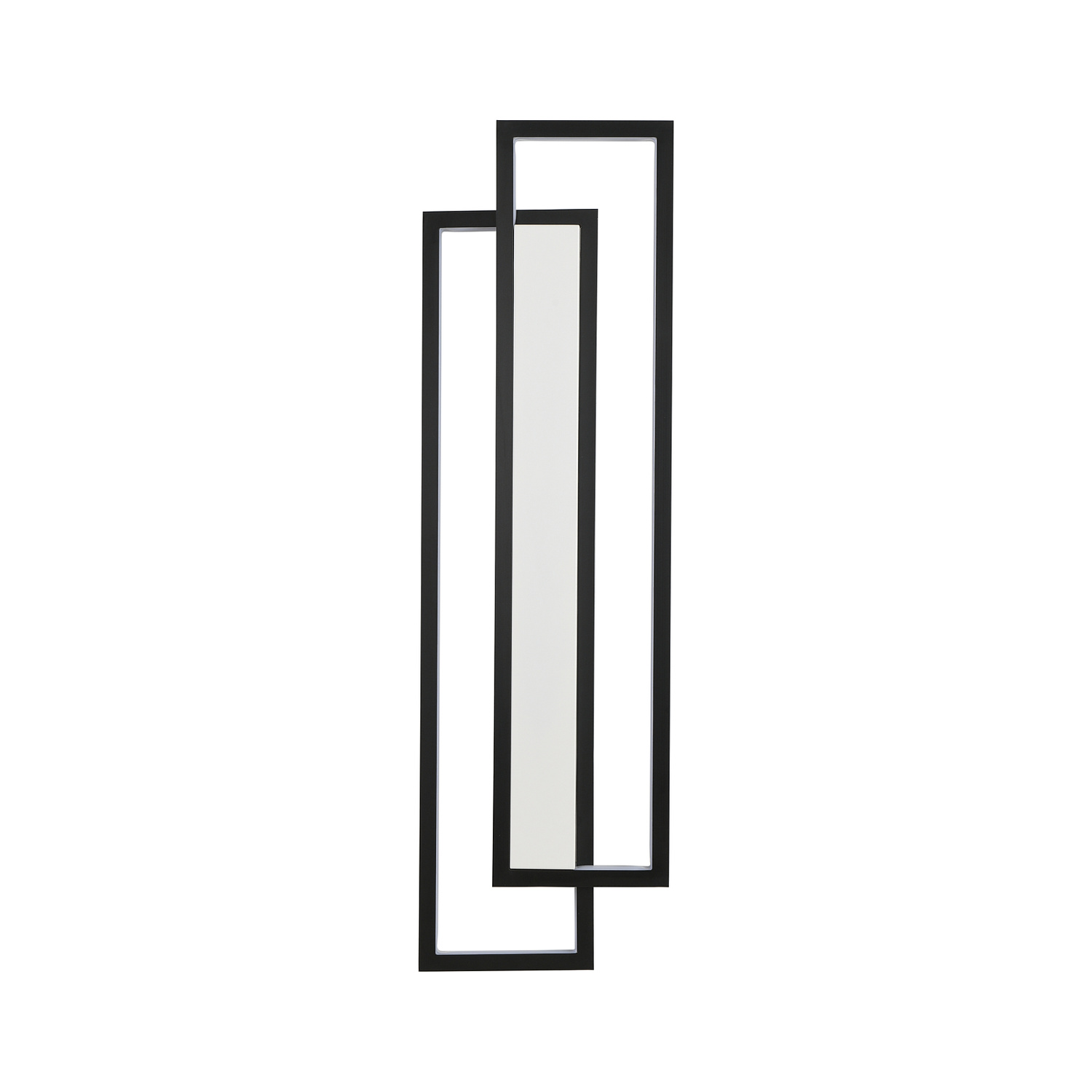 Step Into Design Lampa ścienna SYMMETRY-100 LED czarna 100 cm ST-MD1027S