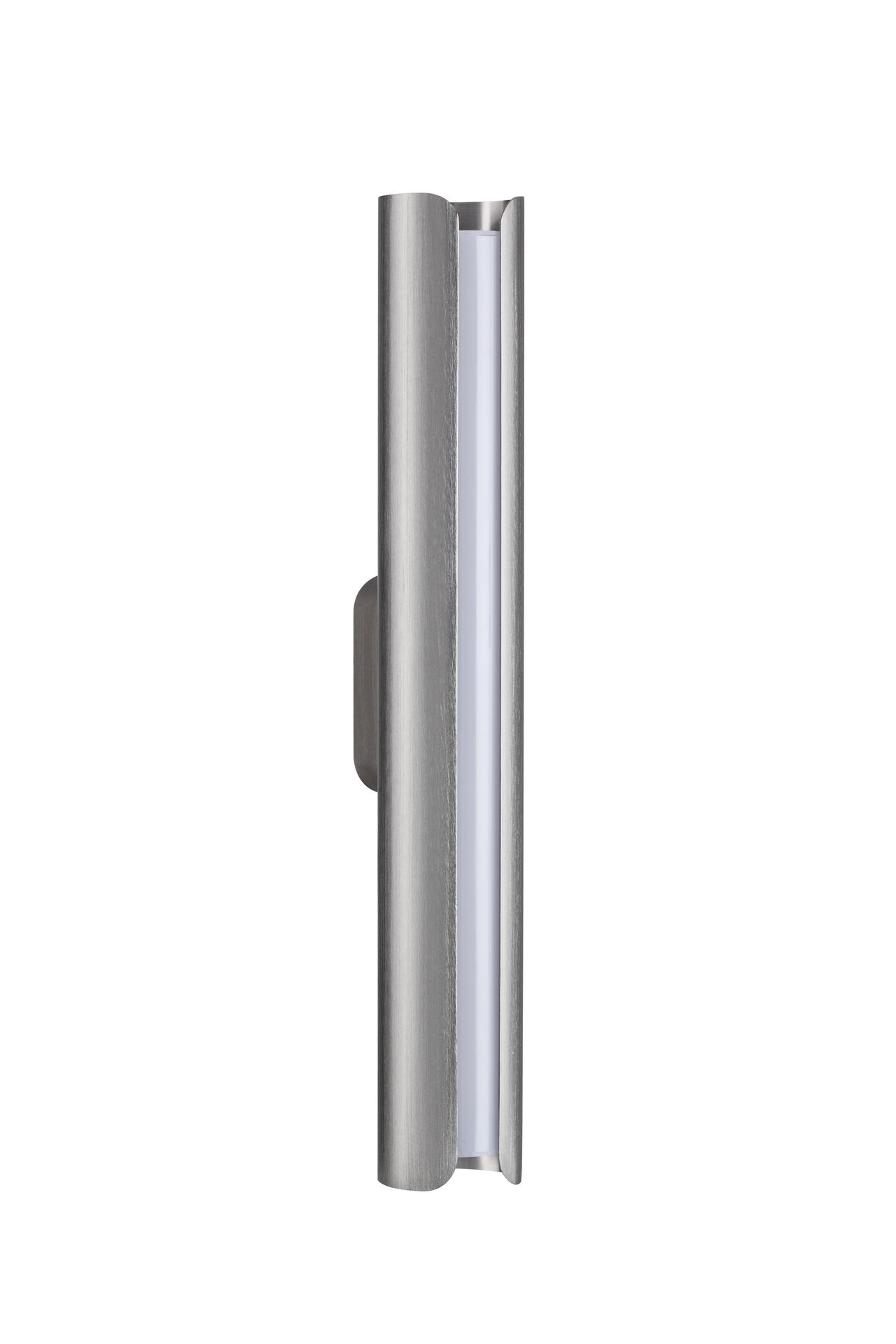 Ideal Lux Lampa Ścienna DORICA AP1 GRIGIO Szary 366371
