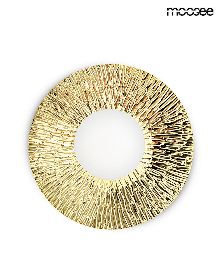 MOOSEE lampa ścienna SOUL 20 złota (MSE1501100575)