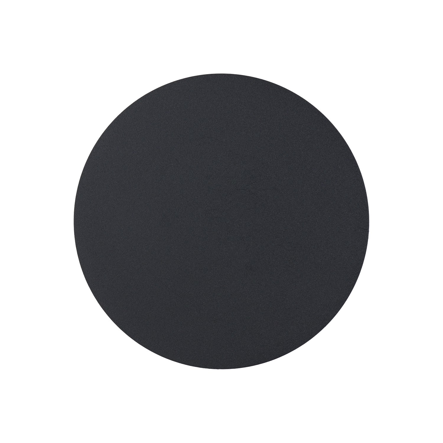 Step Into Design Lampa ścienna NYX 15 cm - LED okrągła, metalowa, czarna ST-8293W/15 black