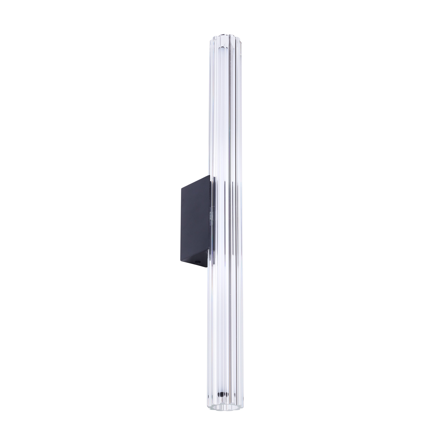 Step Into Design Lampa ścienna VERTI 50 cm - LED, kinkiet liniowy, transparentny ST-HC-D14-H500