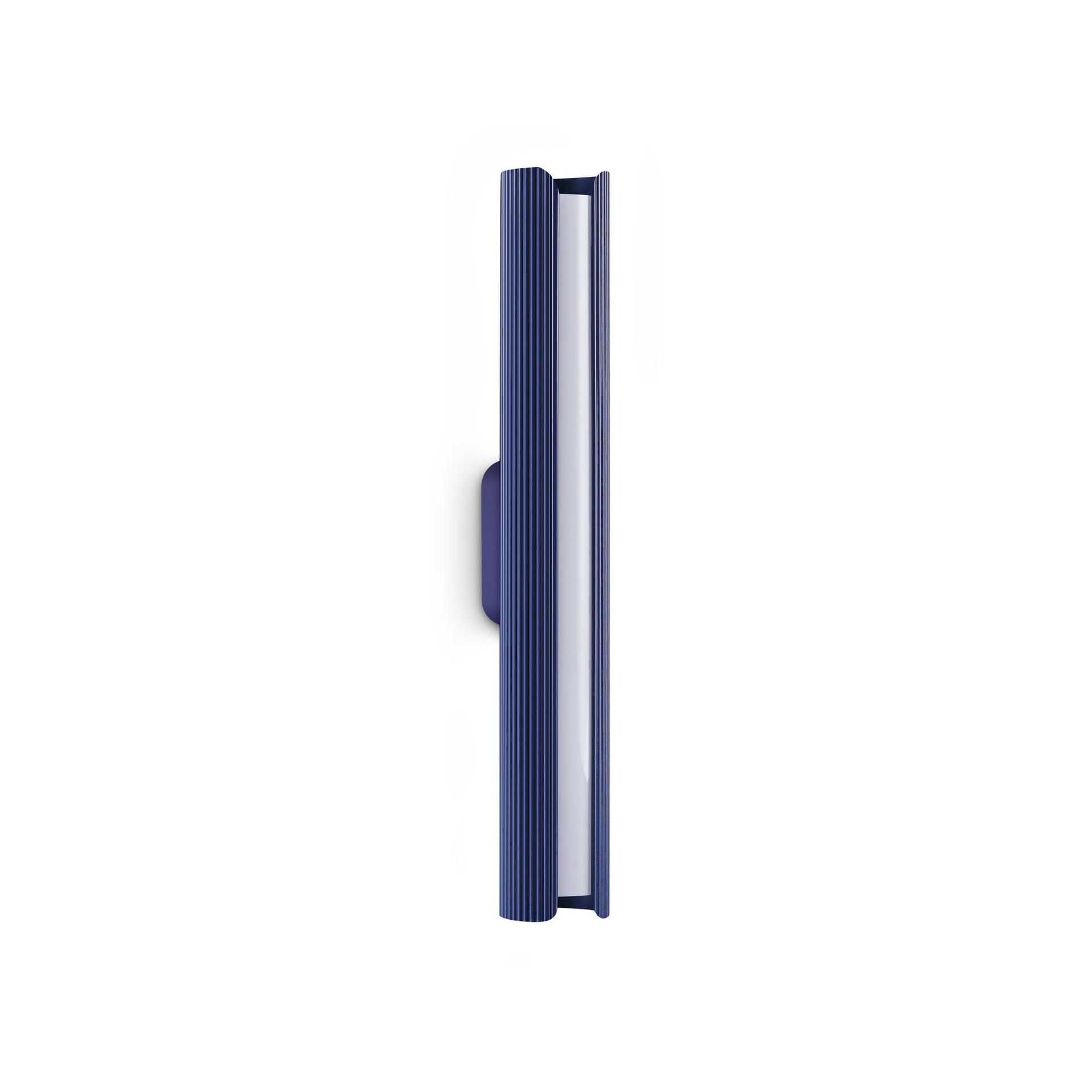 Ideal Lux Lampa Ścienna DORICA AP1 BLU Niebieski 362502