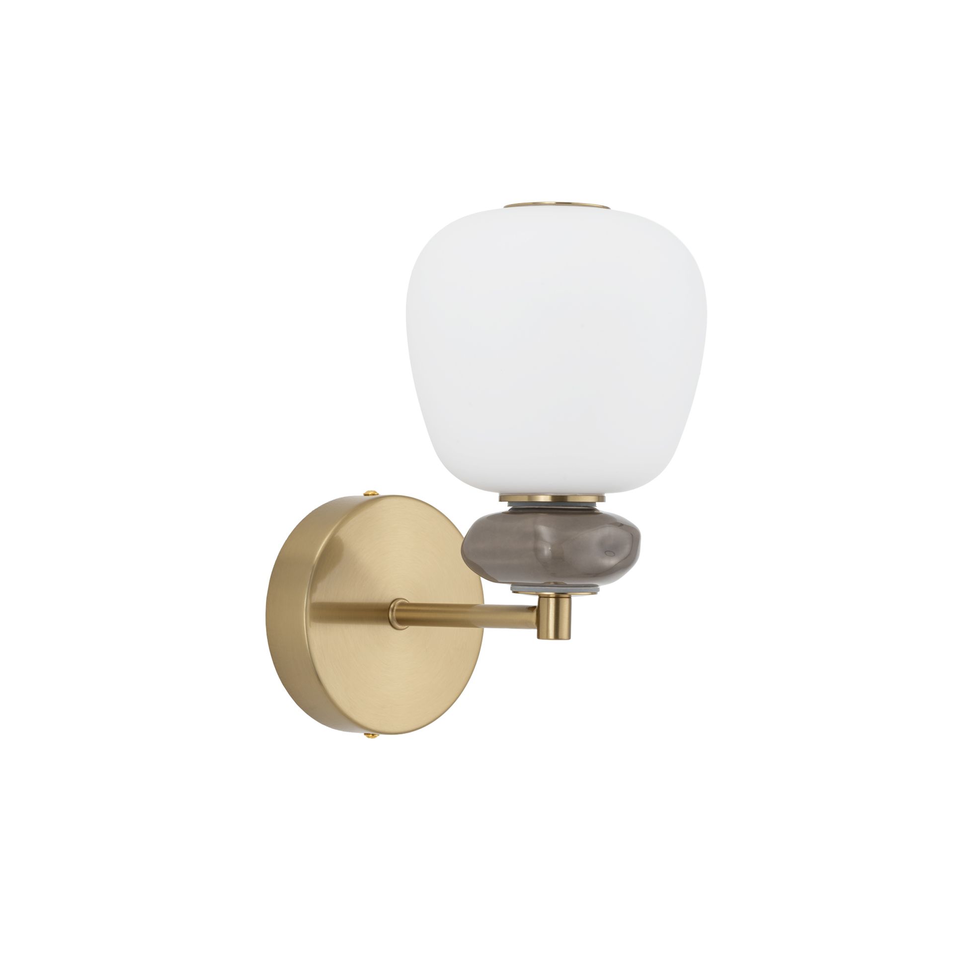 Nowodvorski CERAMIC LED Ścienna Kinkiety Max moc 8W LED zintegrowany 3000K Brąz 11703
