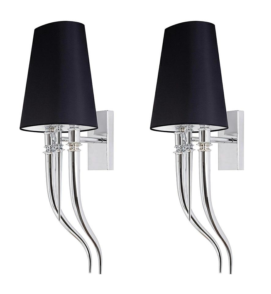 MOOSEE zestaw 2 sztuk lamp ściennych DEVIL WALL 1 czarny (5900168812253)
