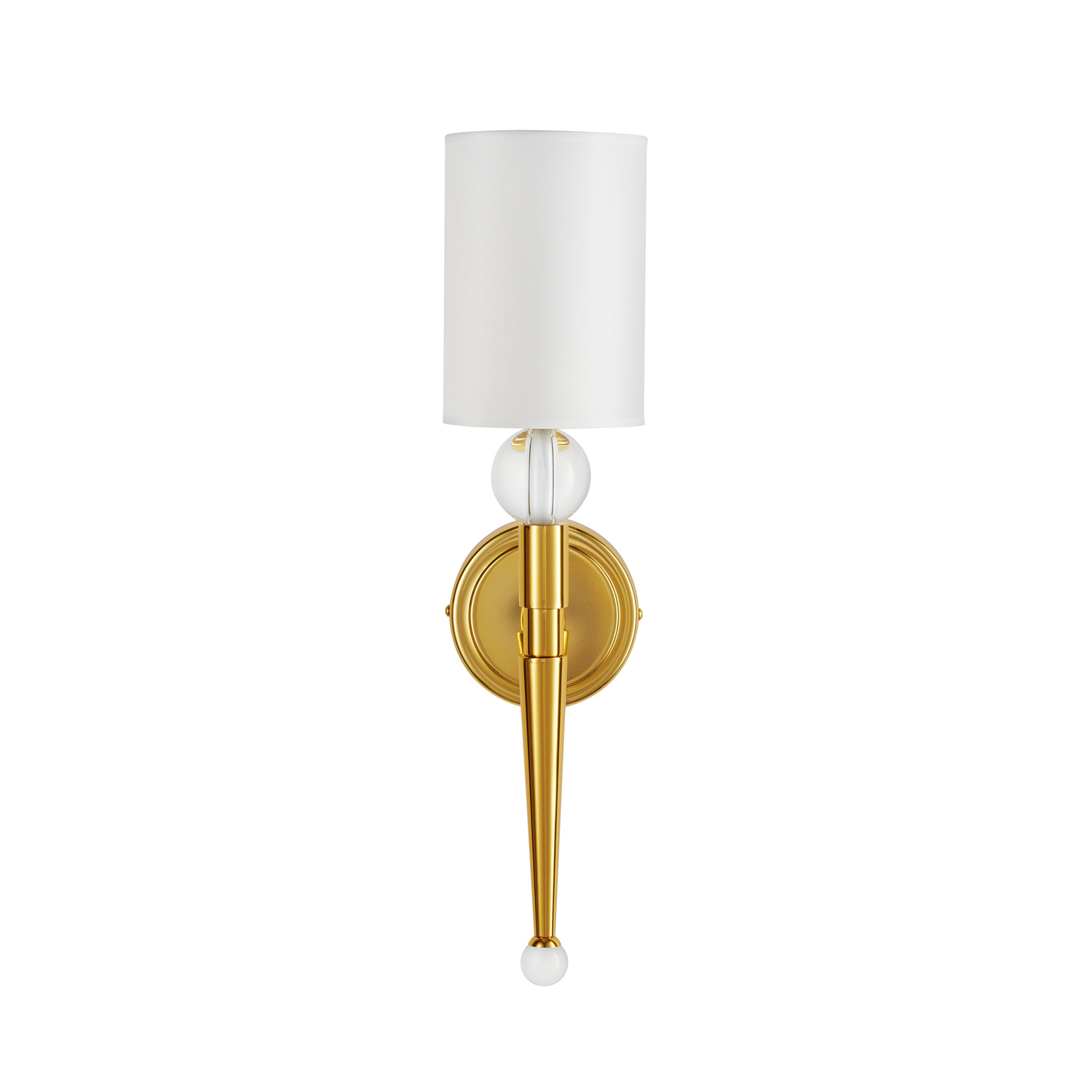 Step Into Design Lampa ścienna DAMA złota 52 cm ST-8421 AGB-CE GOLD