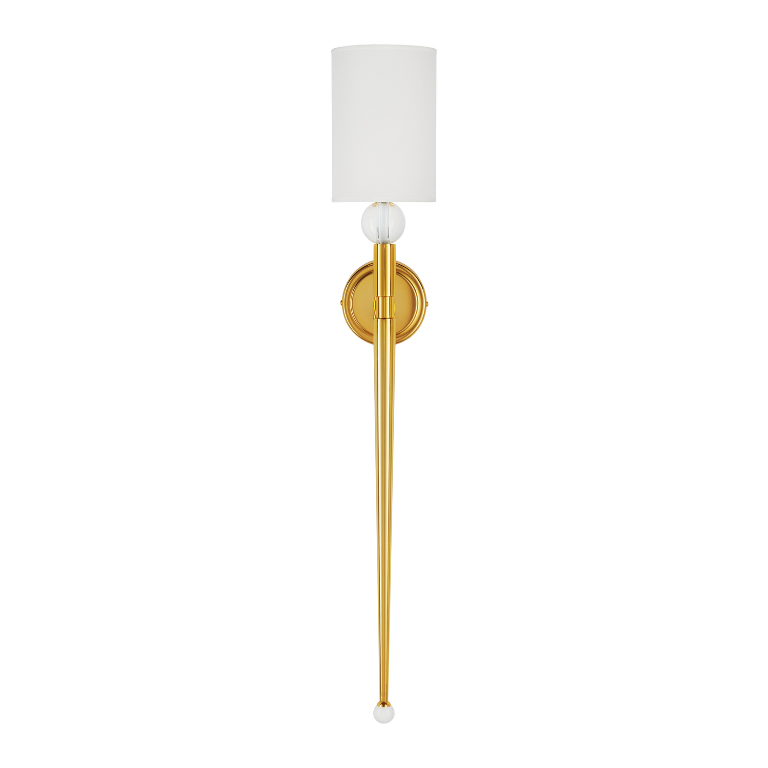 Step Into Design Lampa ścienna DAMA złota 92 cm ST-8436 AGB-CE GOLD