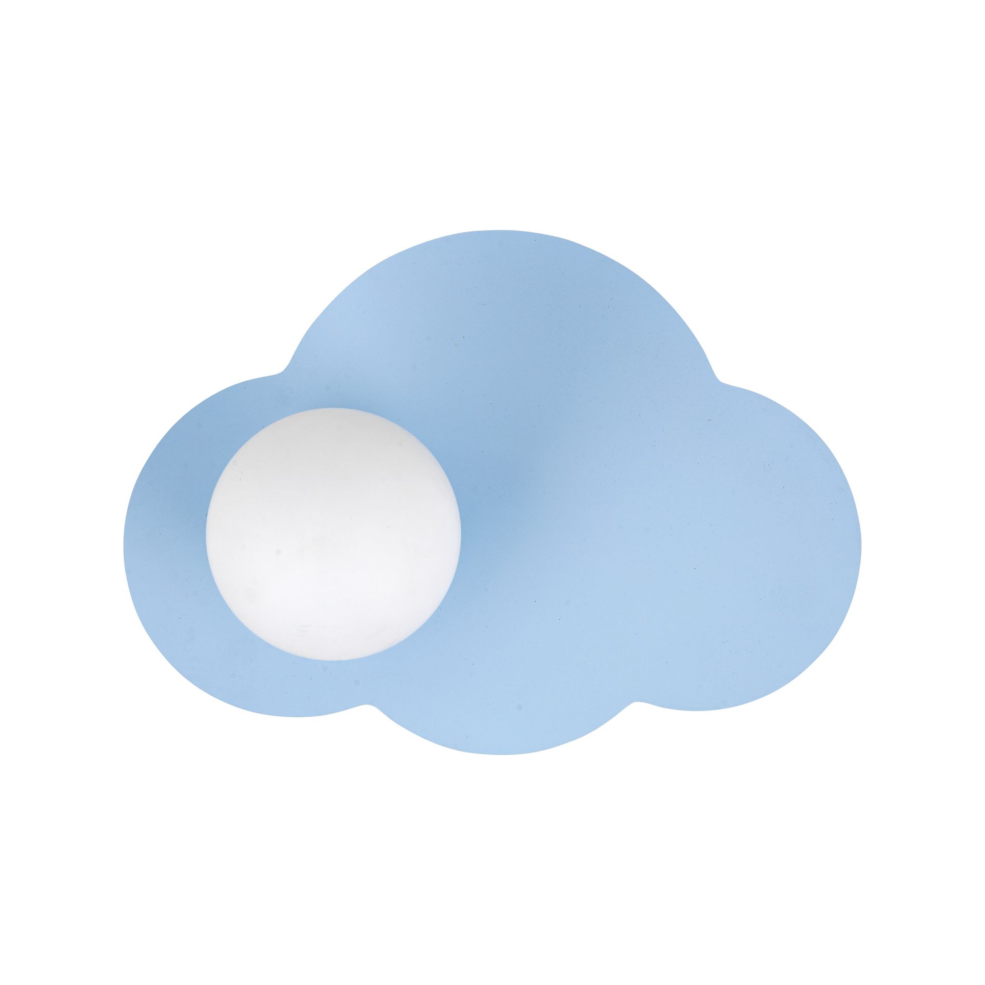 TK Lighting CLOUD NEW BLUE KINKIET 1XG9 11265