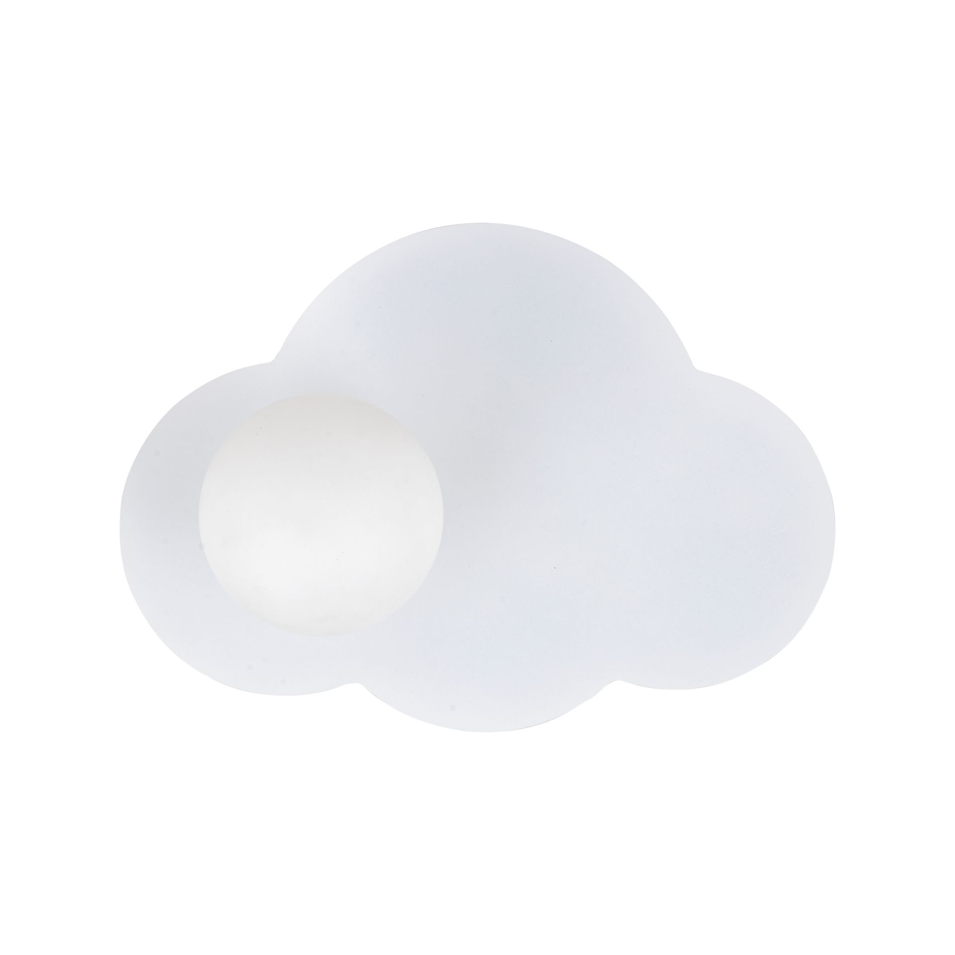 TK Lighting CLOUD NEW WHITE KINKIET 1XG9 11267