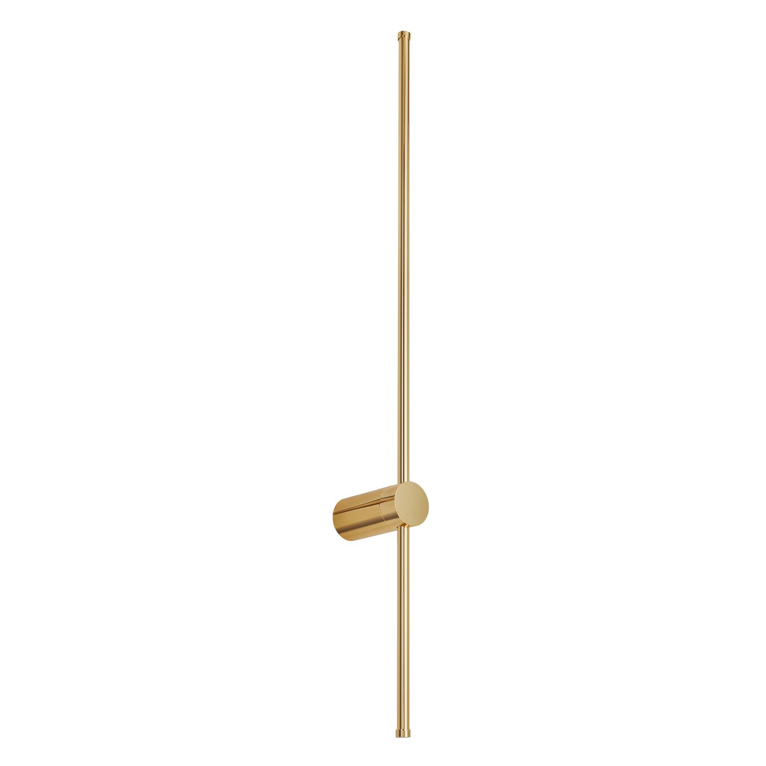 Step Into Design Lampa ścienna SPARO 120 cm złoty połysk ST-1067W-1GD-120