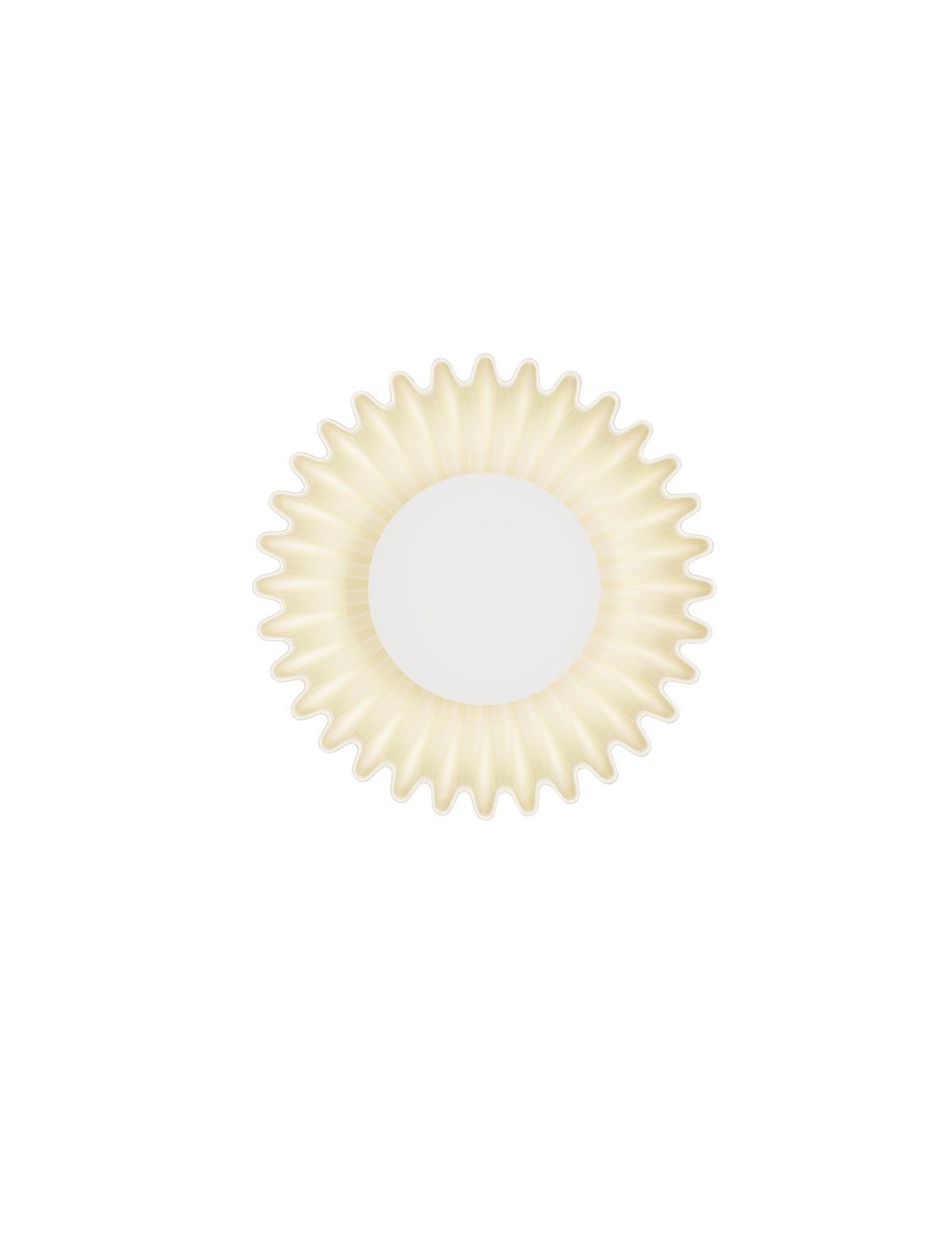 Luces Exclusivas ALMENDA Lampa Ścienna ø 23,5cm G9 ceramika/szkło inny LE45270