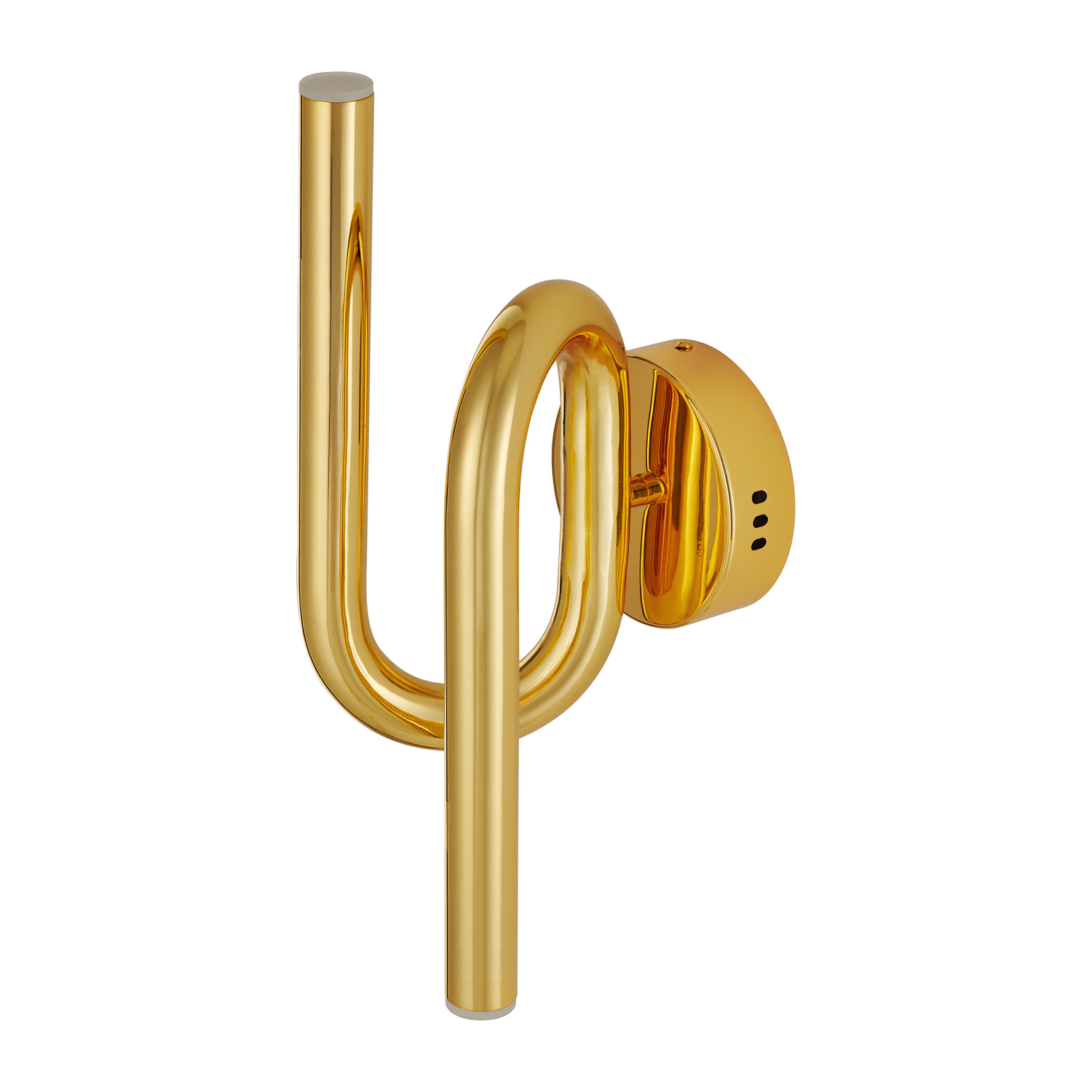 Step Into Design Lampa ścienna MYK LED złota 38 cm DB4062 GOLD