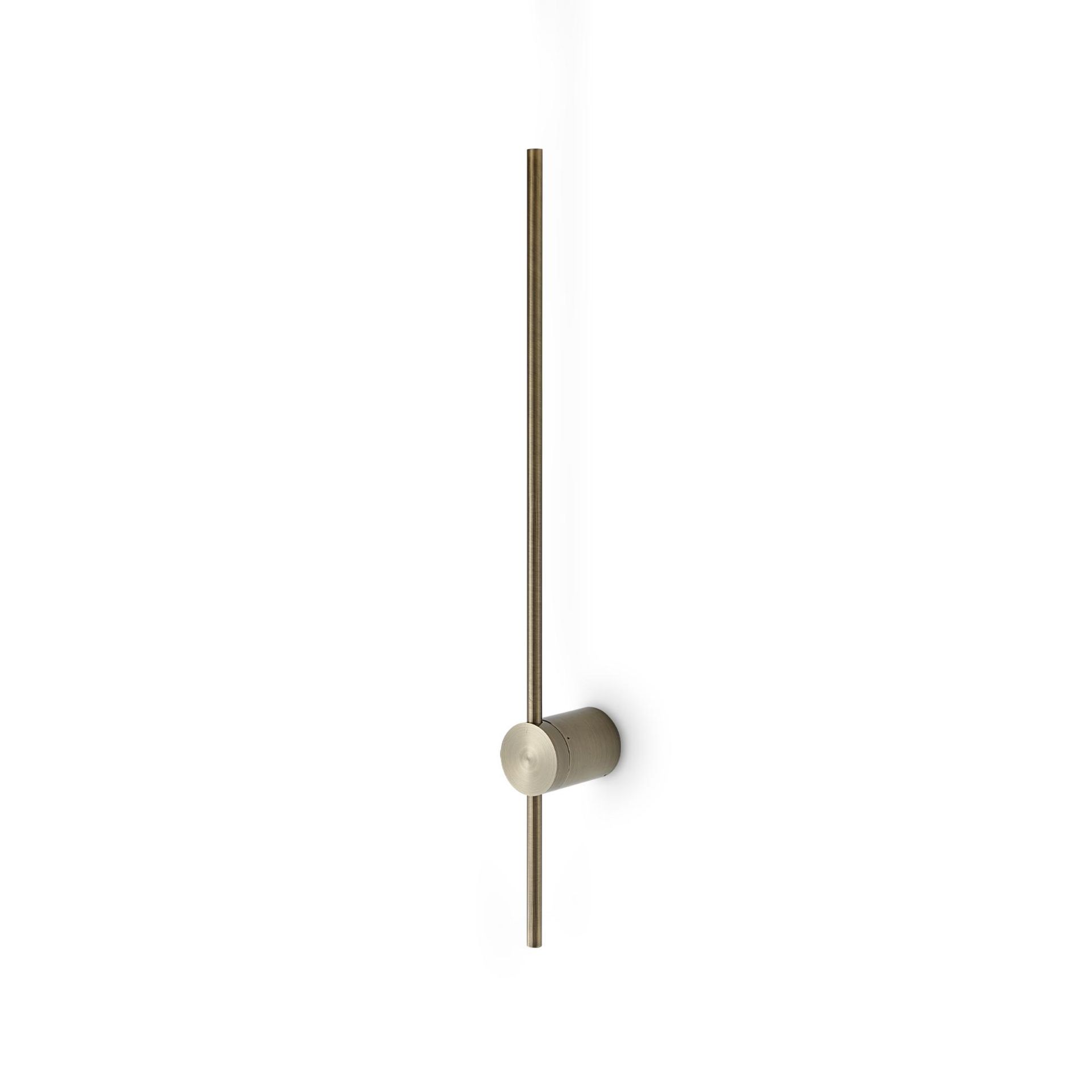 Ideal Lux Lampa Ścienna ESSENCE AP ROUND D075 LUCE IND. OTTONE 3000K Mosiądz 371665