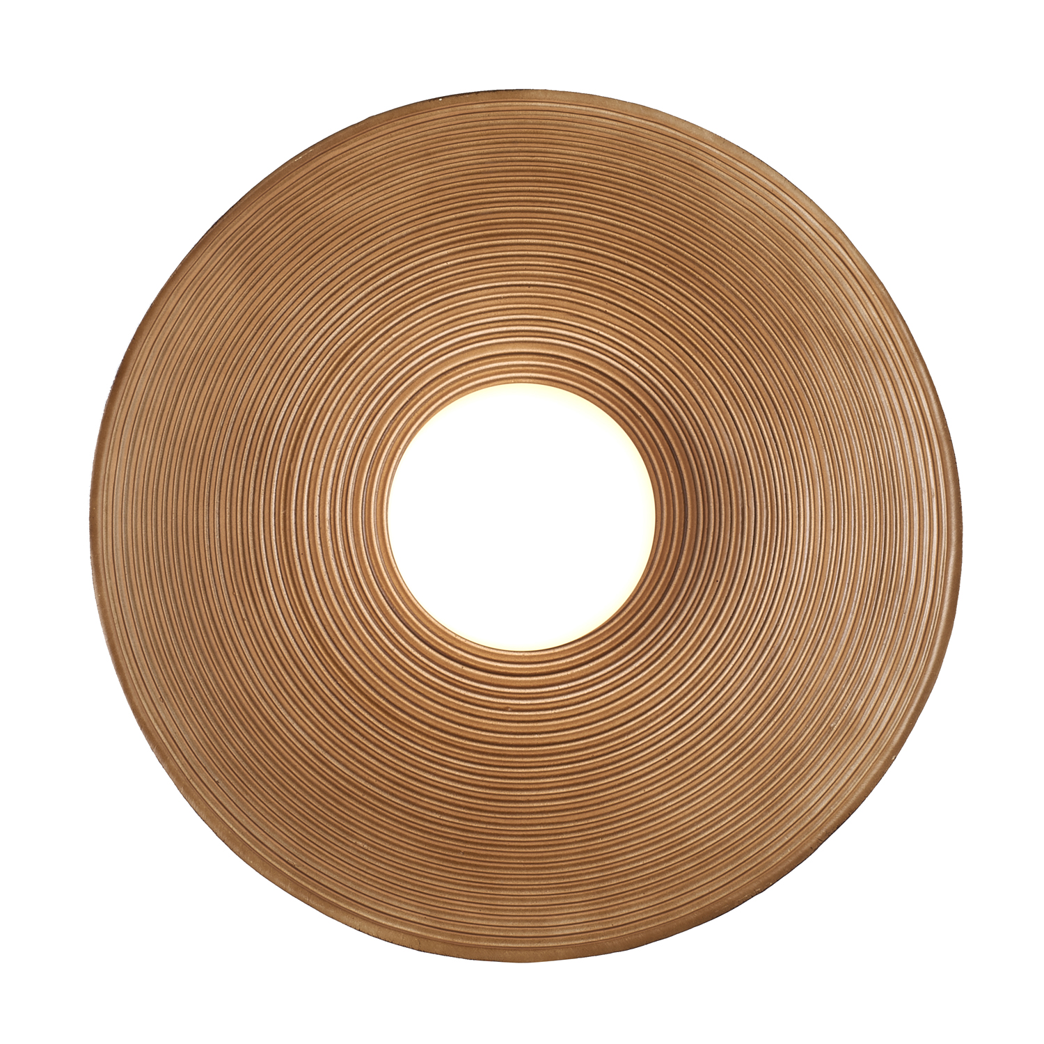 Step Into Design Lampa ścienna ILUSIONI beżowa 26 cm ST-F059 COFFEE