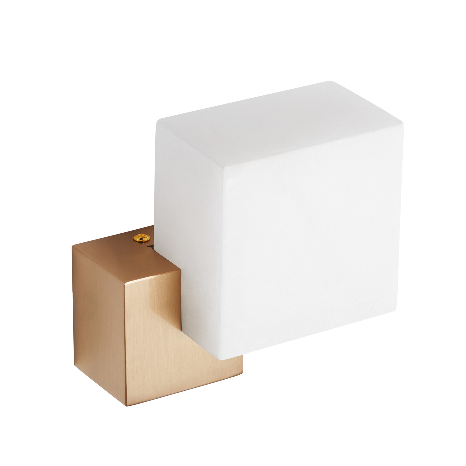 Step Into Design Lampa ścienna CUBO LED złota 18 cm ST-DL-8537 gold