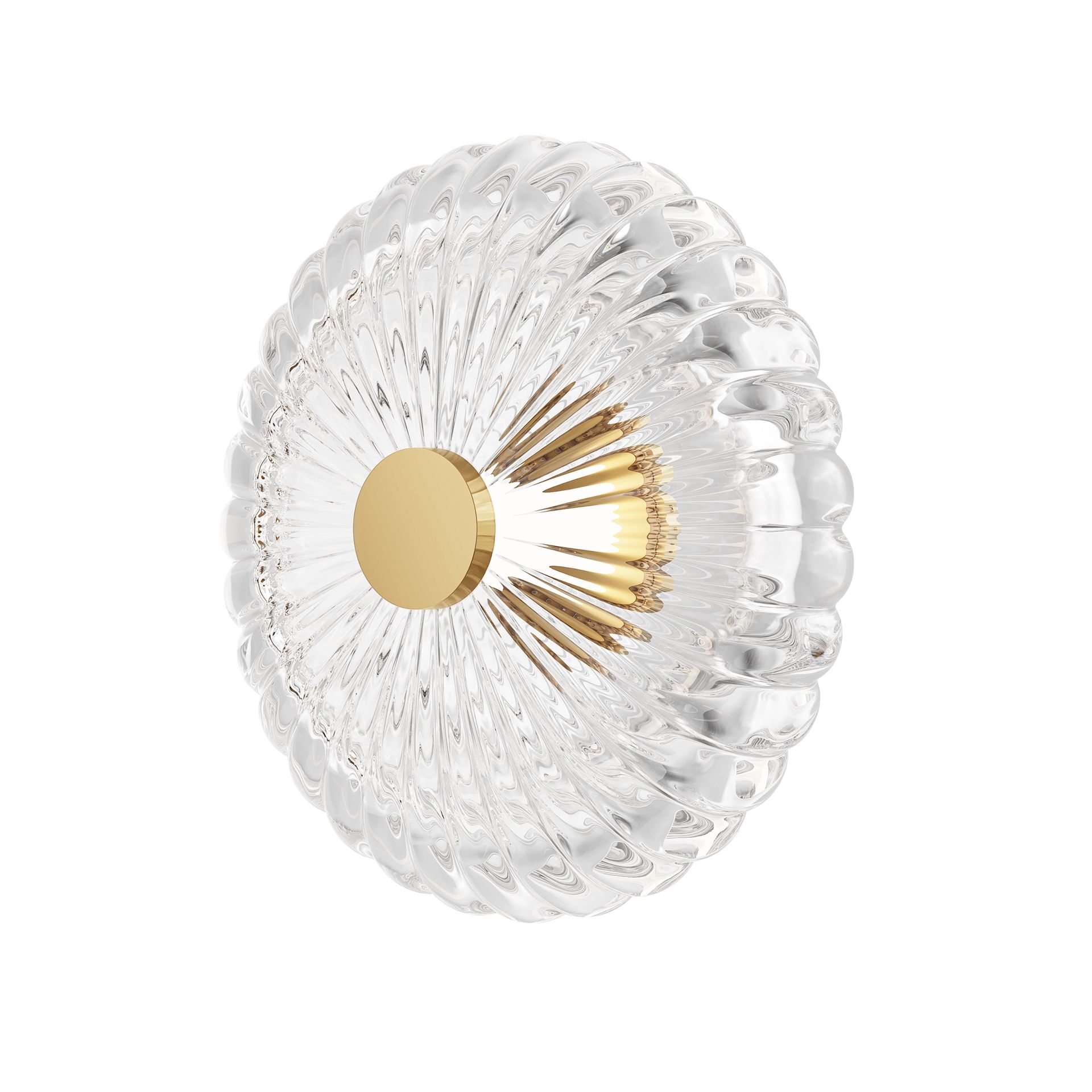 Maytoni Amulet Lampa ścienna LED 360lm 3000K Złoty MOD555WL-L4G3K
