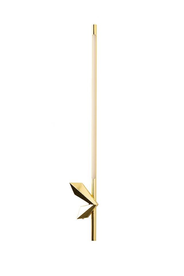 MOOSEE lampa ścienna ESPADA złota (MSE1501100573)