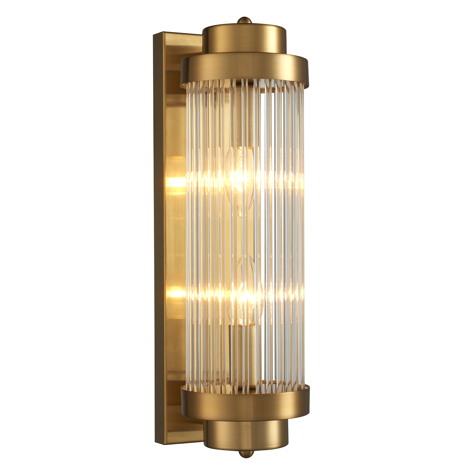 Step Into Design Lampa ścienna STELO M złota 40 cm ST-88008-M