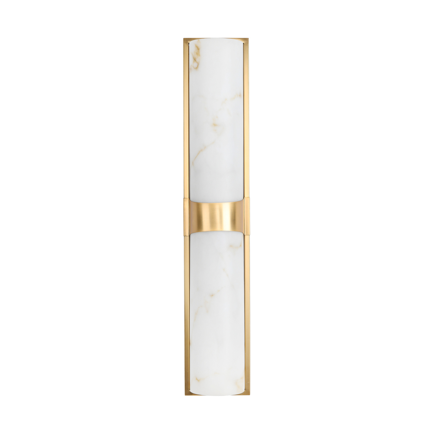 Step Into Design Lampa ścienna MURO LED biały marmur 66 cm ST-3426-AGB-CE