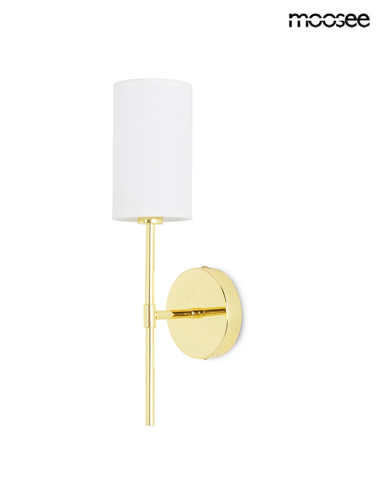 MOOSEE lampa ścienna IMPERIO złota (MSE1501100572)