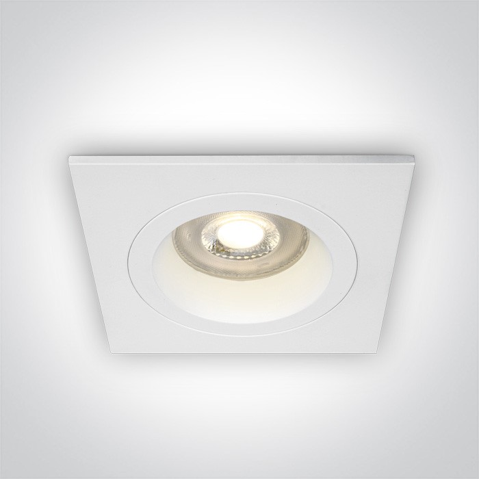 One Light Alumniowy wpust Phylakopi 50105ALG/W