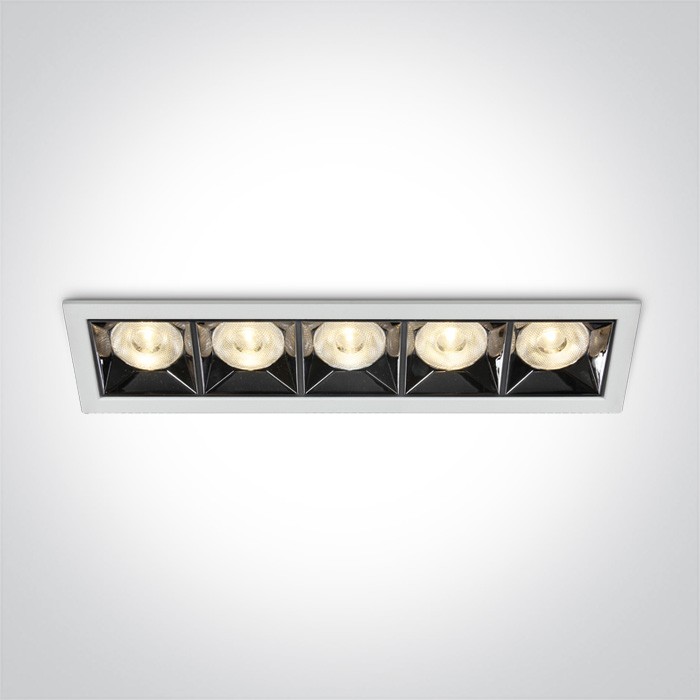One Light szereg lamp LED Avgi 50506B/W/W