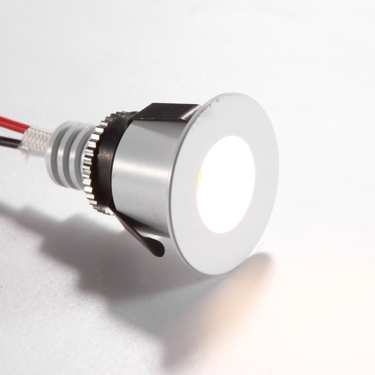 ELKIM Lighting POINT 880 Power LED 1W Niebieska Biały 288001402
