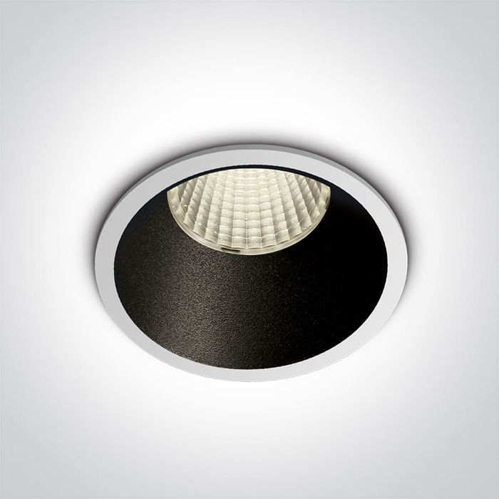 One Light GAIA wpust stały 12W 4000K biały 10112K/W/C