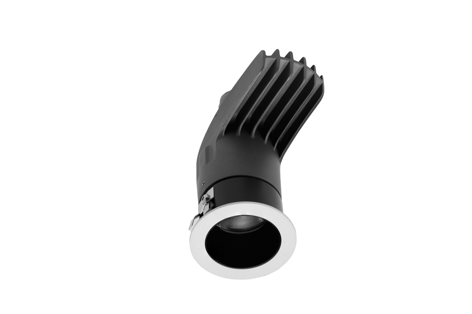 Azzardo TORK 12W CCT SWITCH WH/BK Biały/Czarny 1xLED Przełącznik Zmiany Barwy Światła AZ6087