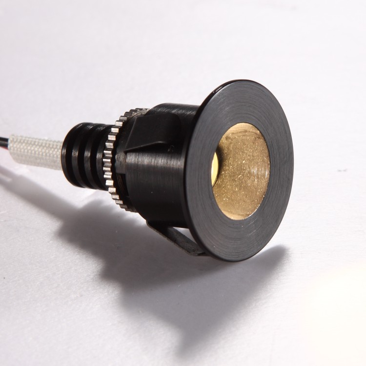 ELKIM Lighting POINT 880 Power LED 1W Niebieska Czarny 288001403