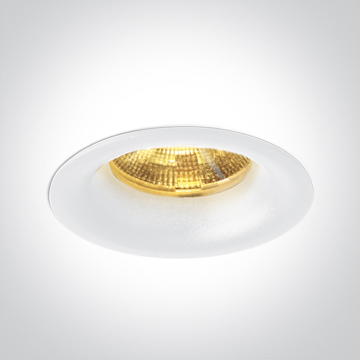 One Light DORE wpust stały 3W 3000K biały 10103LB/W/W