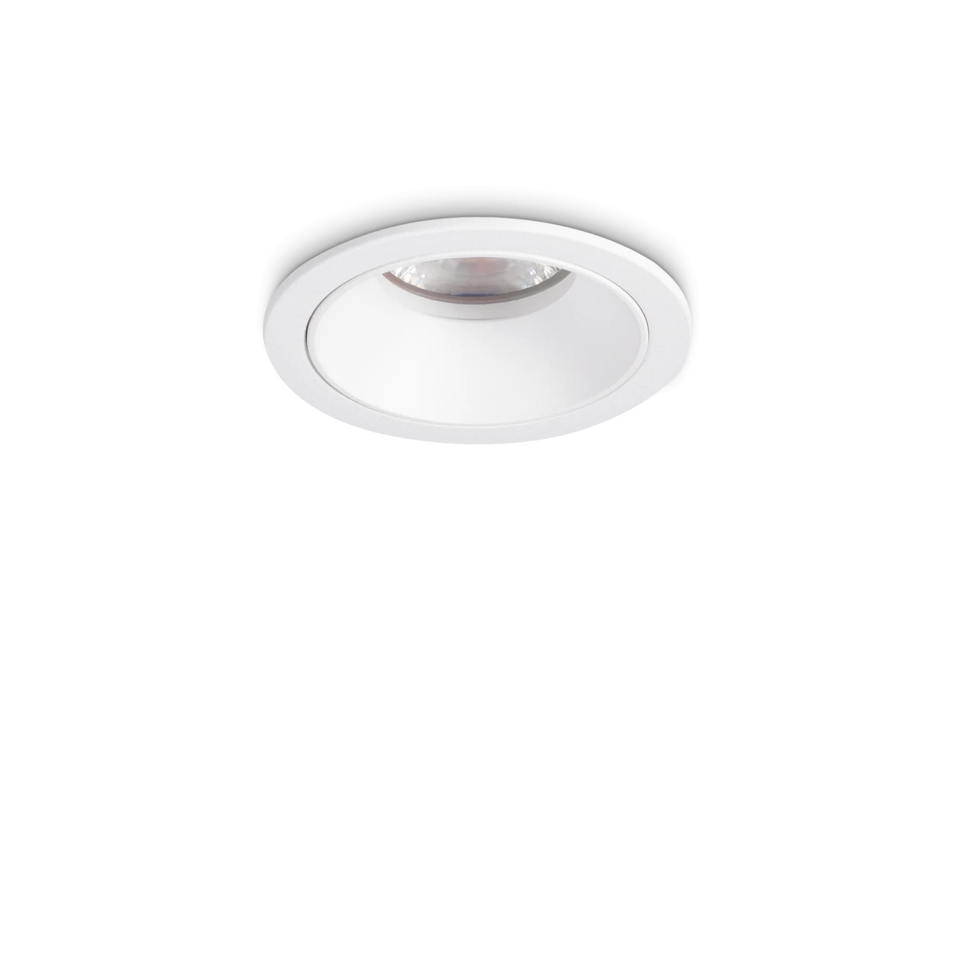 Ideal Lux Lampa Wpuszczana GAME TRIM ROUND 5.5W 3000K BI BI Biały 337142