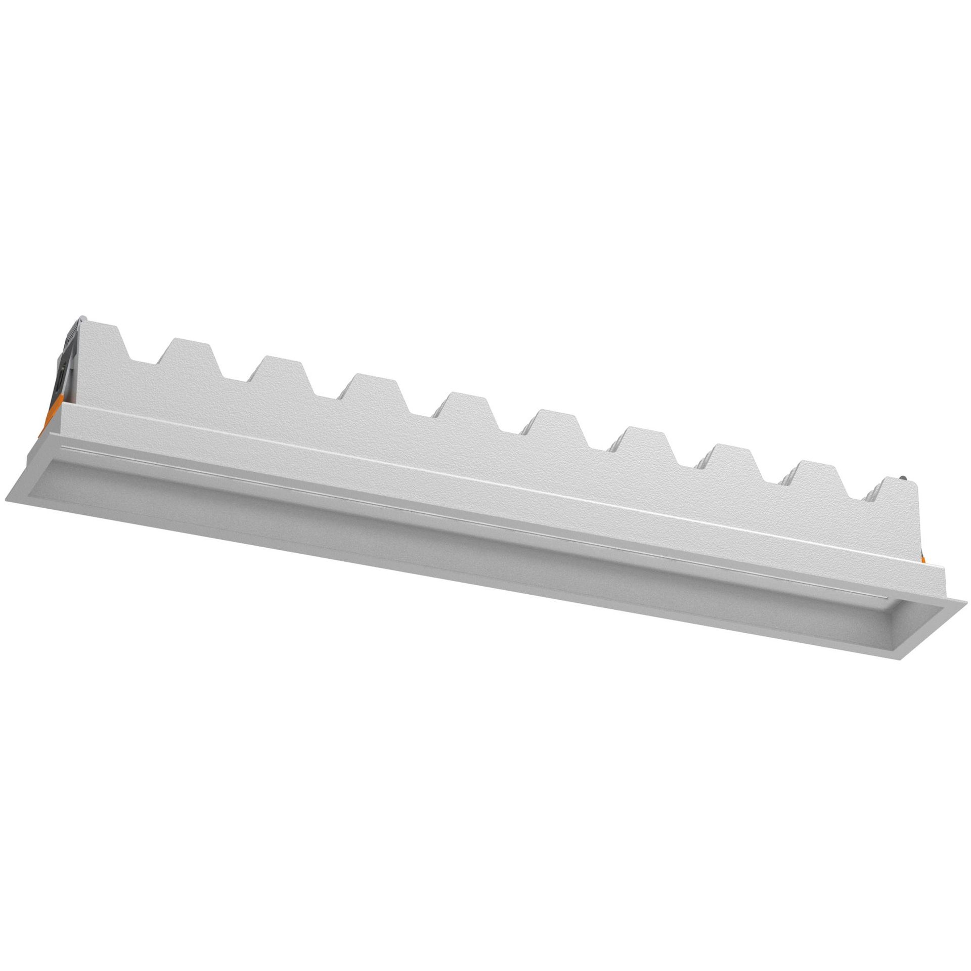 Brosline Lampa wpuszczana A - Glare in 15 - Biała 4000K 3057