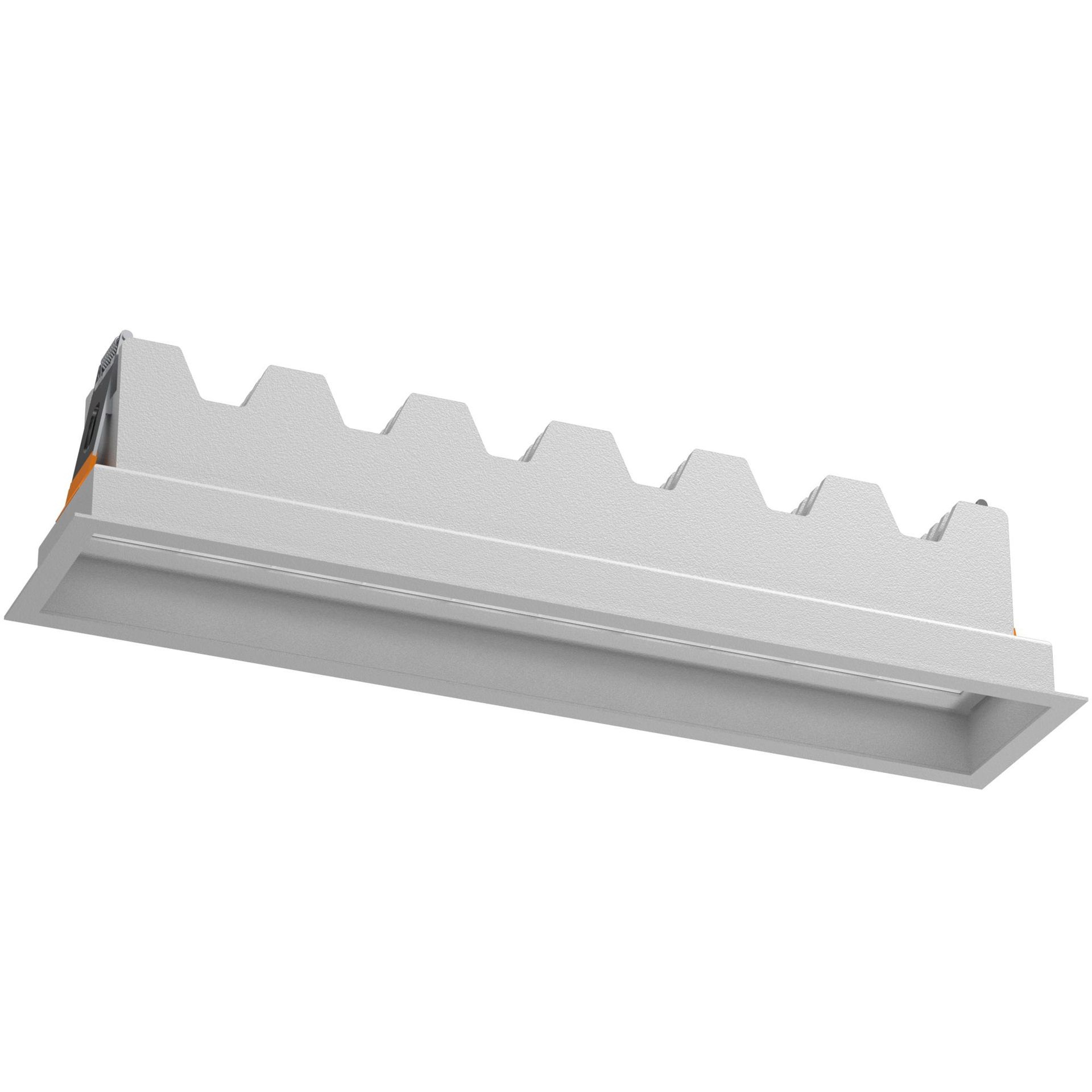 Brosline Lampa wpuszczana A - Glare in 10 - Biała 4000K 3053