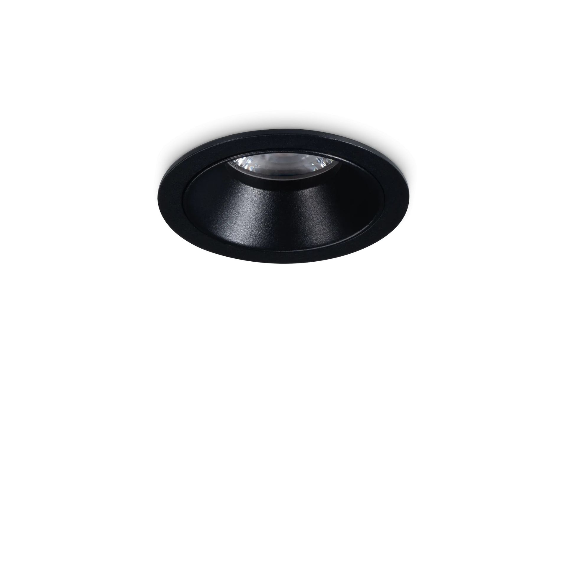 Ideal Lux Lampa Wpuszczana GAME TRIM ROUND 5.5W 3000K NE NE Czarny 349060