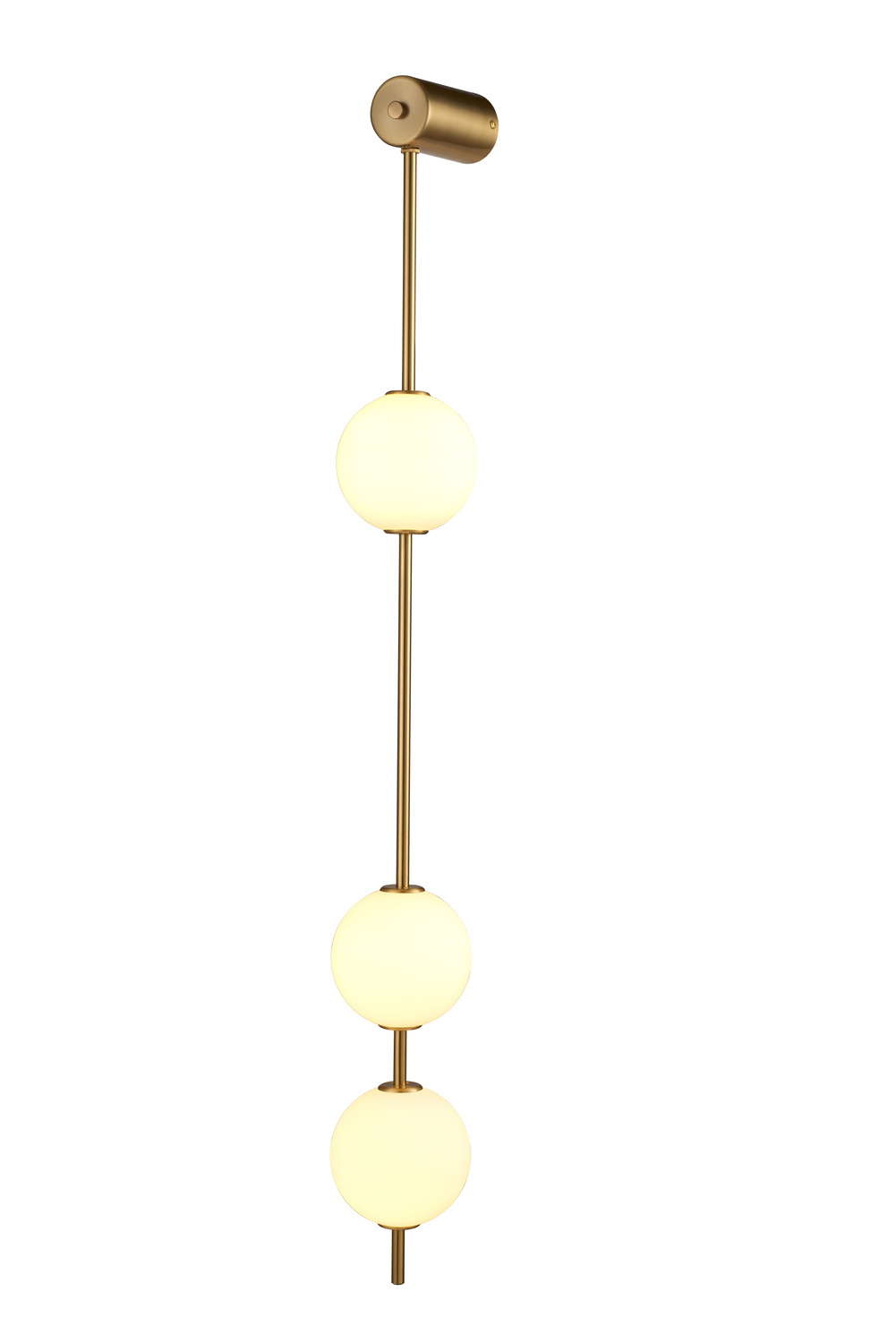 Step Into Design Lampa ścienna BERRY LED złoty biały 103 cm ST-DL-8541 WALL