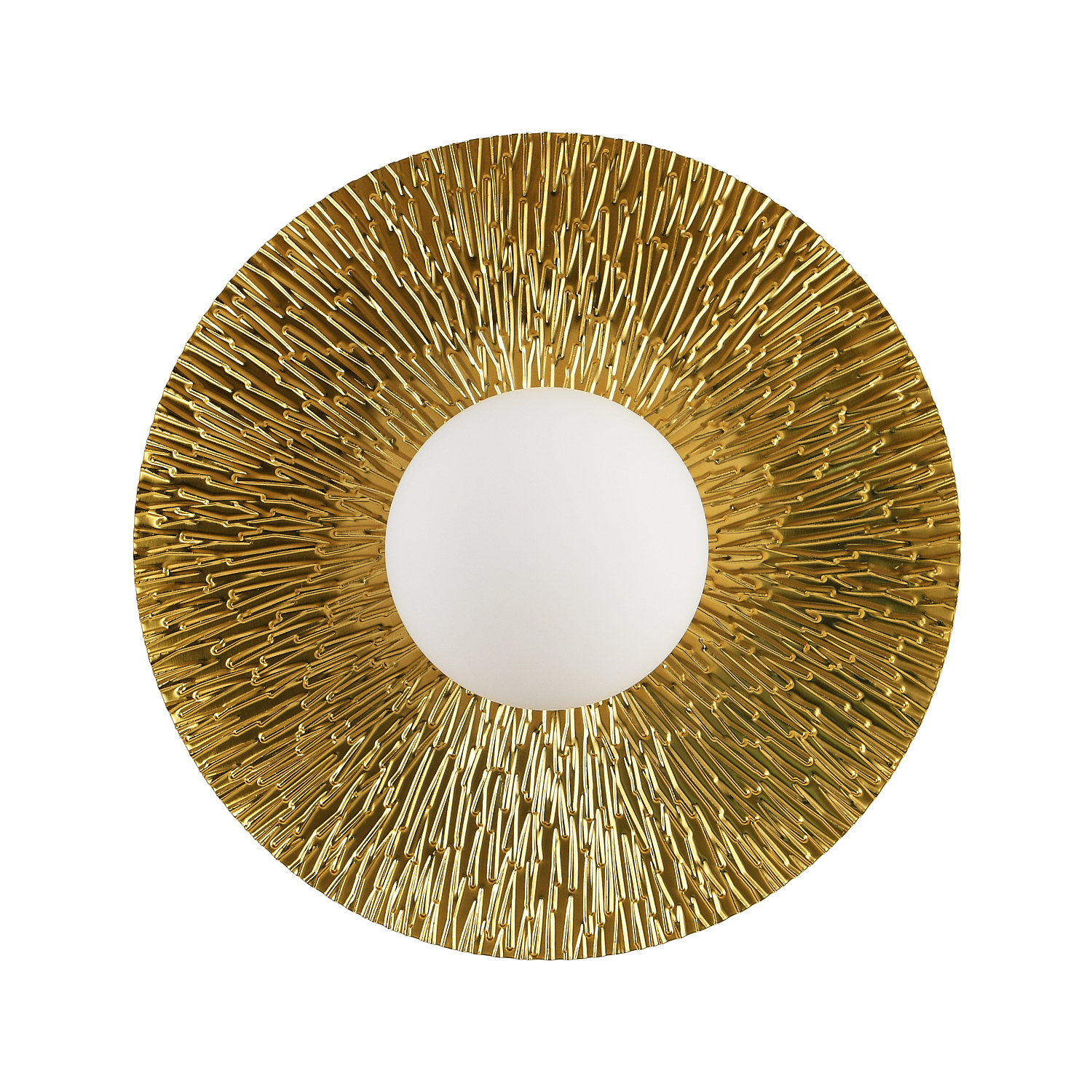 Step Into Design Lampa ścienna SUN L złota 40 cm ST-FB230946-D40
