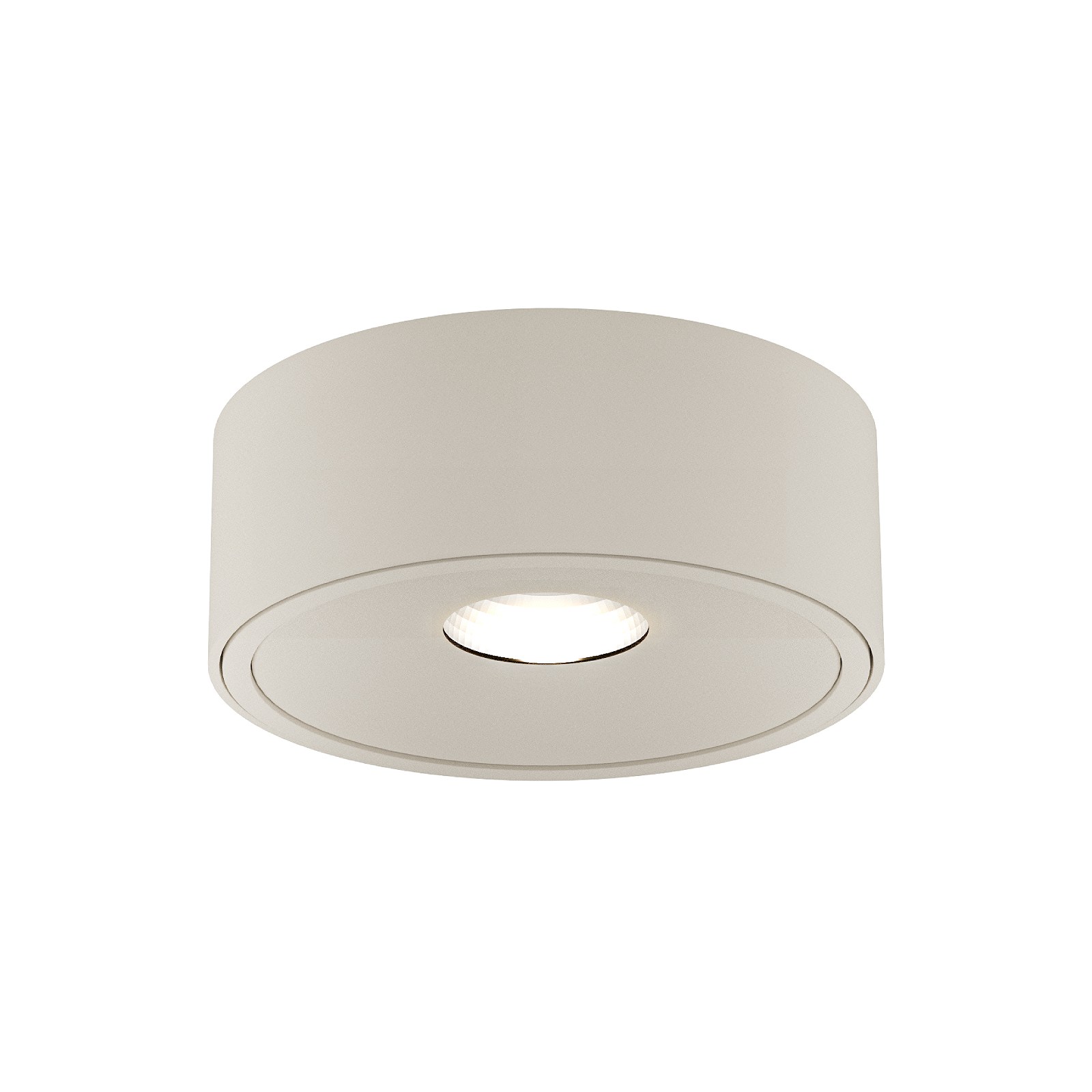 Open Design Highlights Neo Toupe Slim KG/ Ufo Toupe Oprawa Nastropowa 1xGU10 Max 8W LED 230V Toupe OR86263
