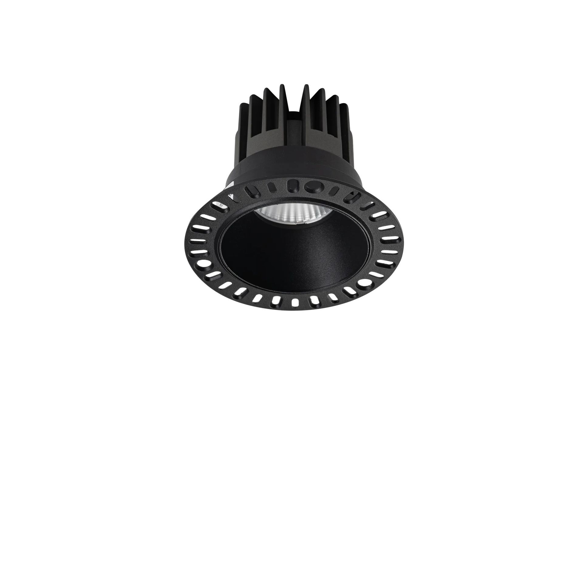 Ideal Lux Lampa Wpuszczana GAME TRIMLESS ROUND 11W 3000K NE Czarny 319650